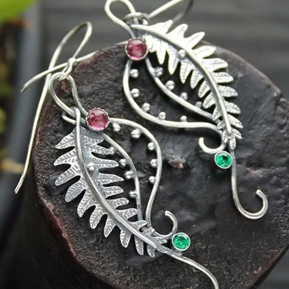 Vintage Handmade Silver Earring