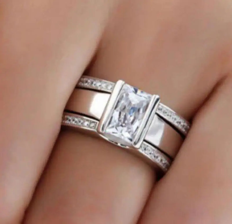 Vintage Handmade Silver Ring