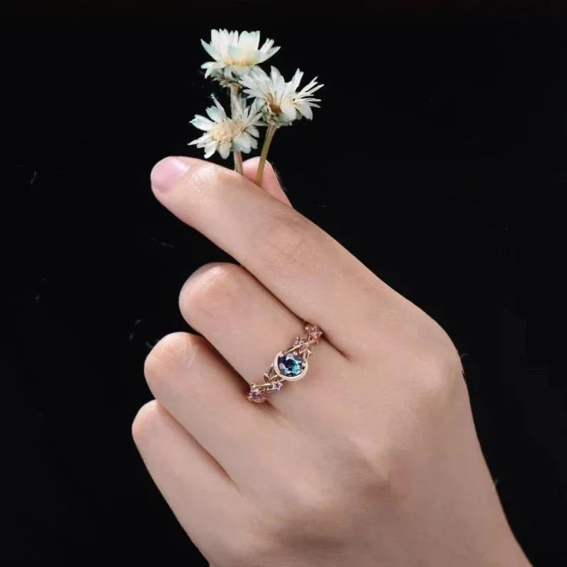 Delicate Artisan Ring