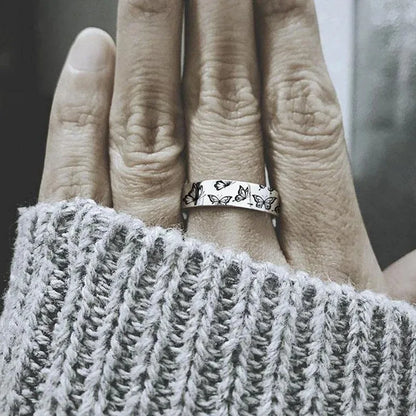 Romantic Silver Ring for Special Moments
