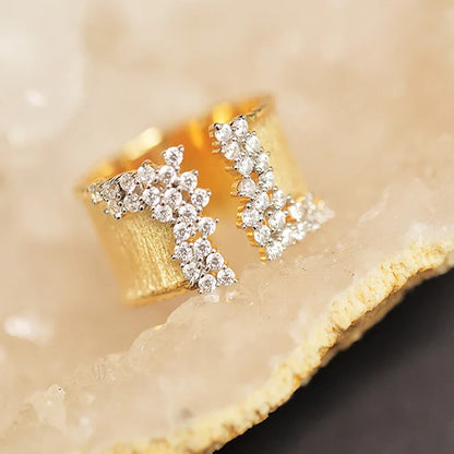 Beautiful Gold Ring with Unique Style