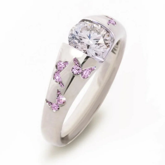 Charming Silver Ring for Any Occasion