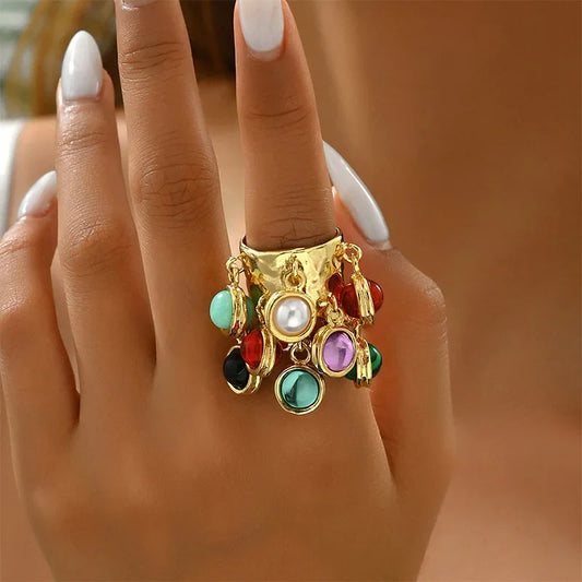 Beautiful Ring with Unique Style