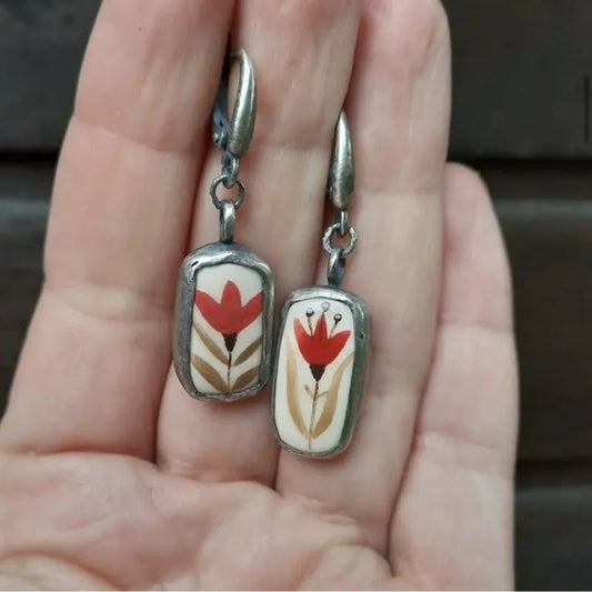Vintage Handmade Earring