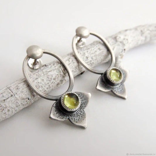 Stunning Silver Earring for Daily Wear