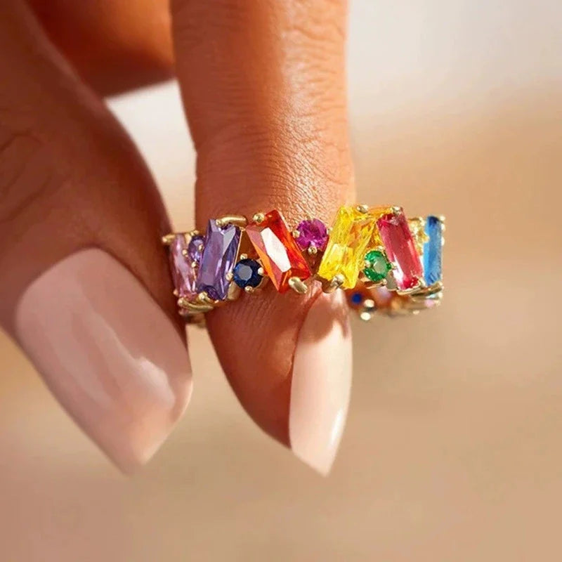 Beautiful Gold Ring with Unique Style