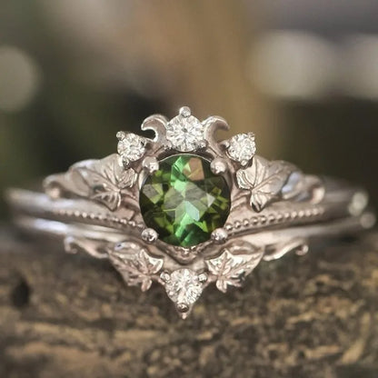 Delicate Artisan Silver Ring