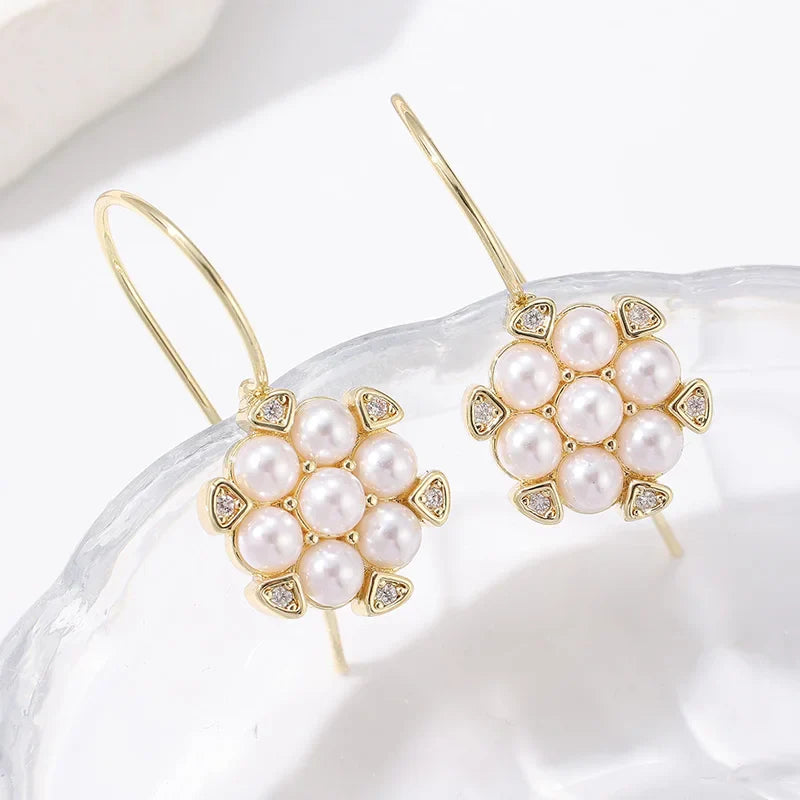 Romantic Pearl Earring for Special Moments