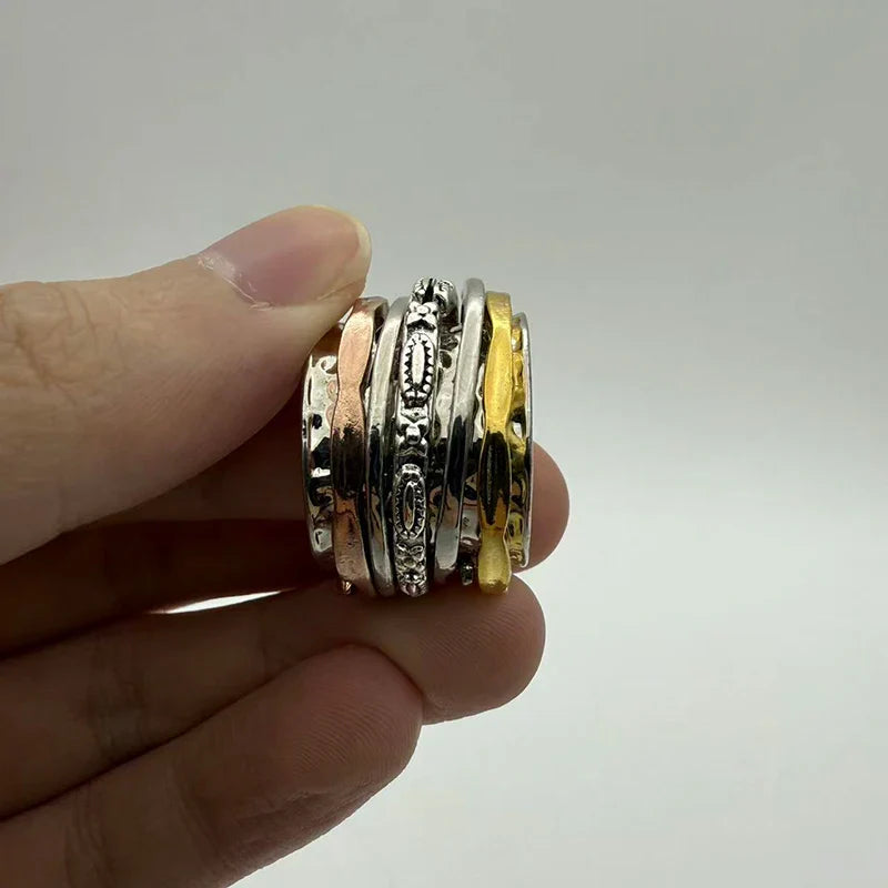Delicate Artisan Silver Ring