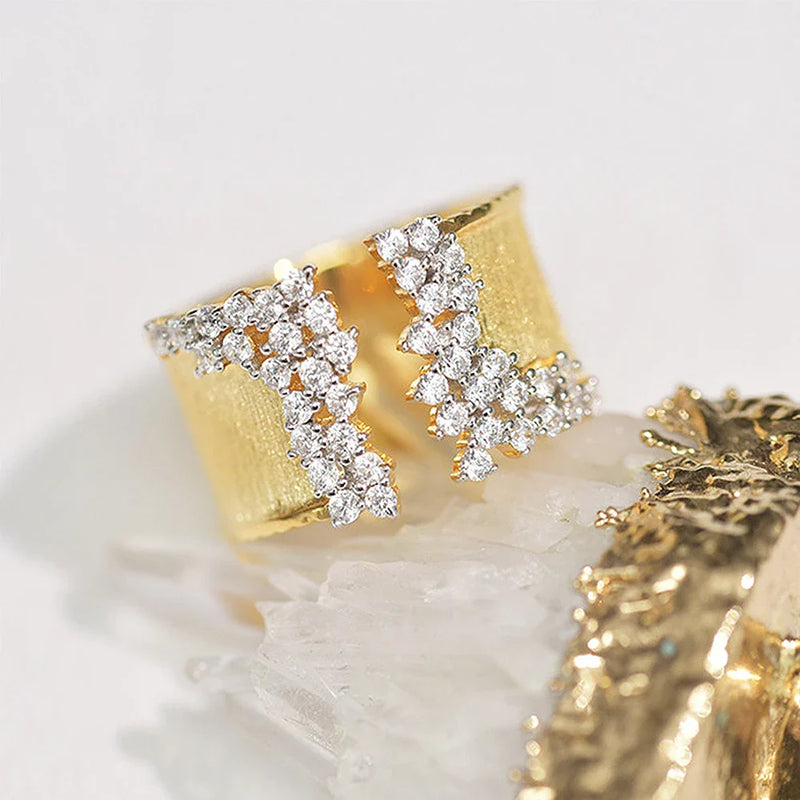 Vintage Handmade Gold Ring