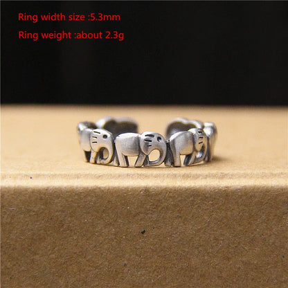 Stunning Silver Ring for Daily Wear