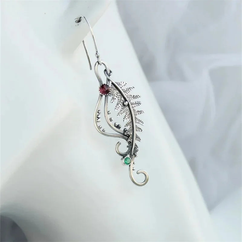 Vintage Handmade Silver Earring