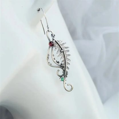 Vintage Handmade Silver Earring