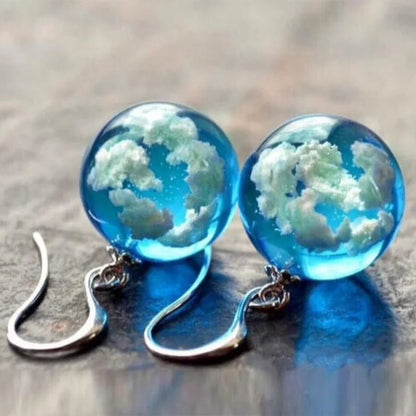 Romantic Silver Earring for Special Moments