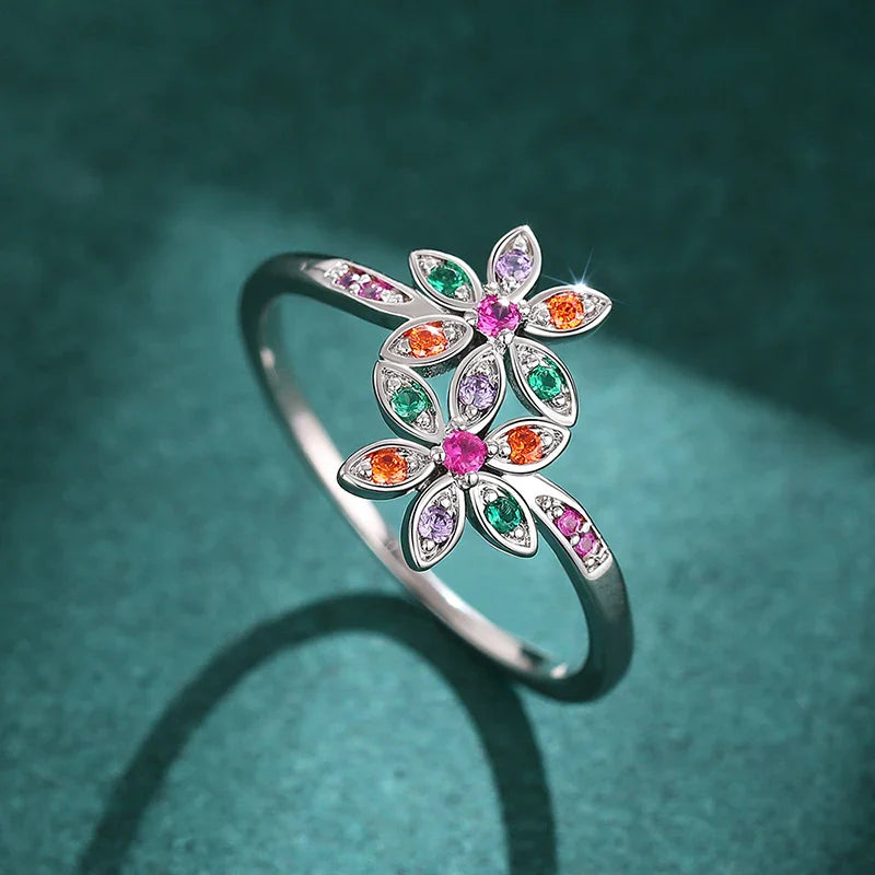 Classic Silver Ring with Timeless Appeal
