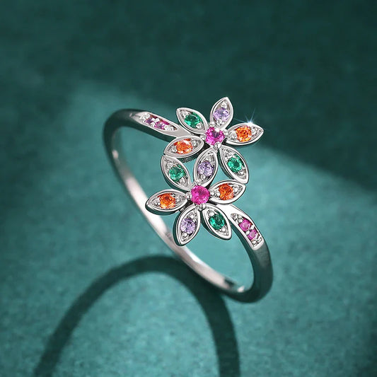 Classic Silver Ring with Timeless Appeal