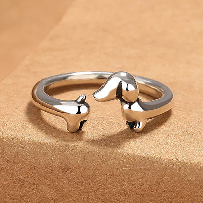 Beautiful Silver Ring with Unique Style