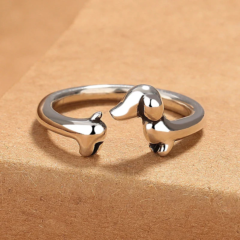 Beautiful Silver Ring with Unique Style