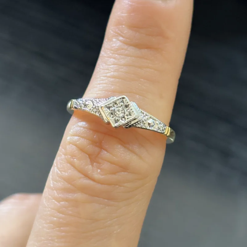 Romantic Ring for Special Moments