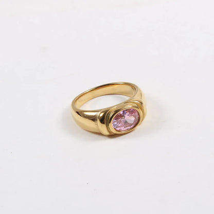 Romantic Gold Ring for Special Moments