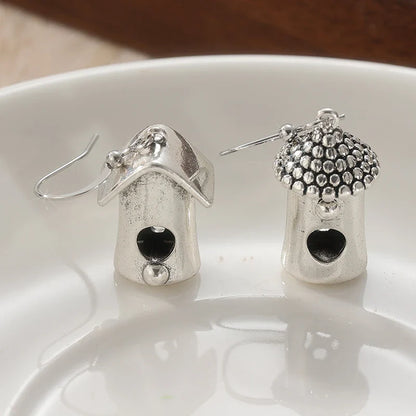Romantic Silver Earring for Special Moments