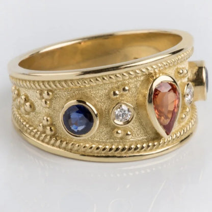 Charming Gold Ring for Any Occasion