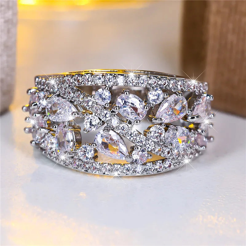 Delicate Artisan Gold Ring