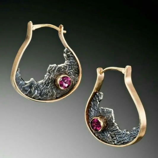 Vintage Handmade Earring