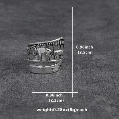 Romantic Silver Ring for Special Moments