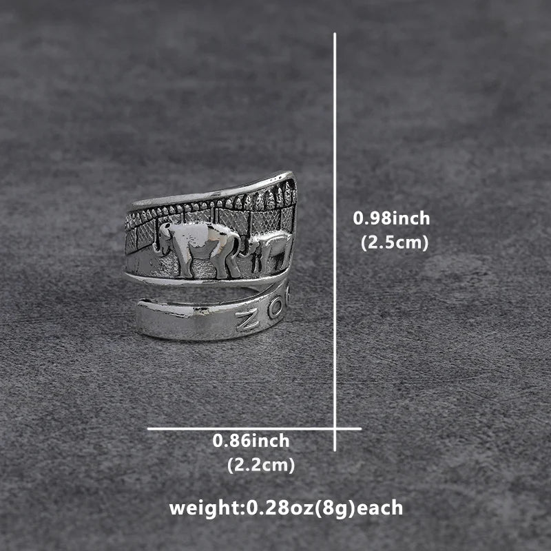 Romantic Silver Ring for Special Moments