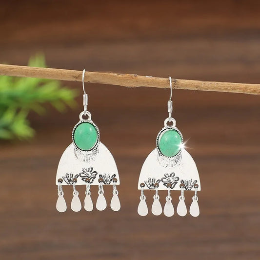 Classic Silver Earring with Timeless Appeal