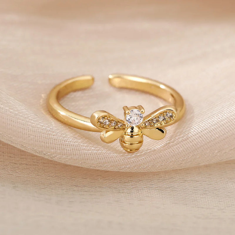 Beautiful Gold Ring with Unique Style