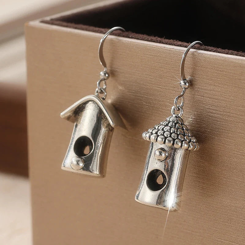 Romantic Silver Earring for Special Moments