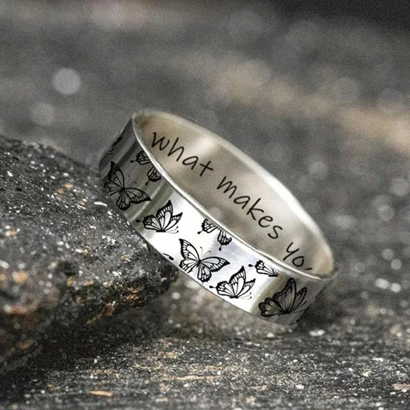 Romantic Silver Ring for Special Moments