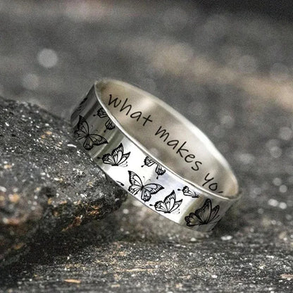Romantic Silver Ring for Special Moments