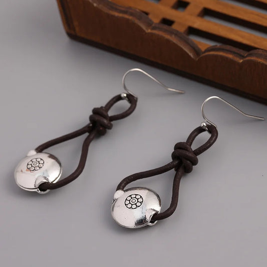Classic Silver Earring with Timeless Appeal