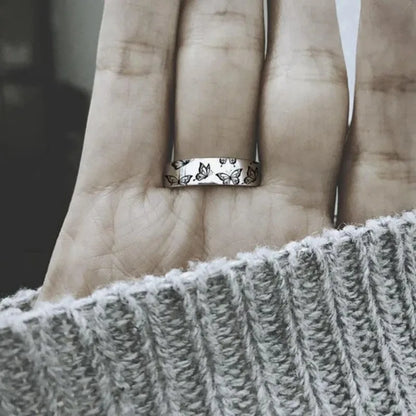 Romantic Silver Ring for Special Moments