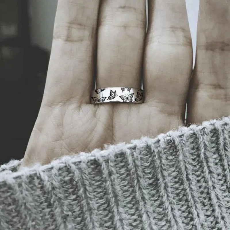 Romantic Silver Ring for Special Moments