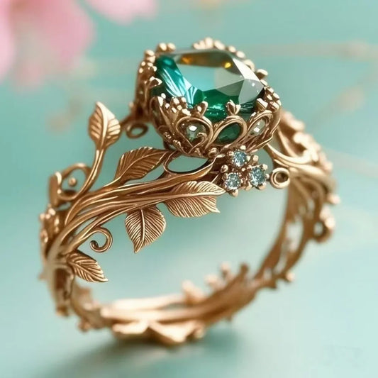 Delicate Artisan Ring