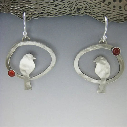 Classic Silver Earring with Timeless Appeal