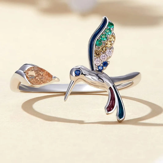 Delicate Artisan Silver Ring