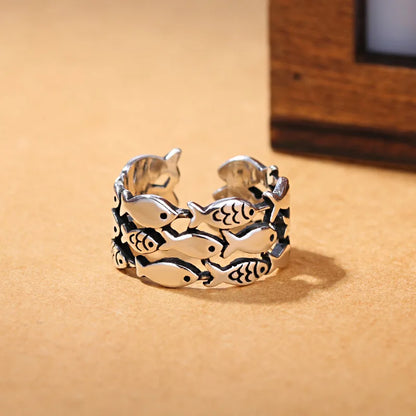 Charming Silver Ring for Any Occasion
