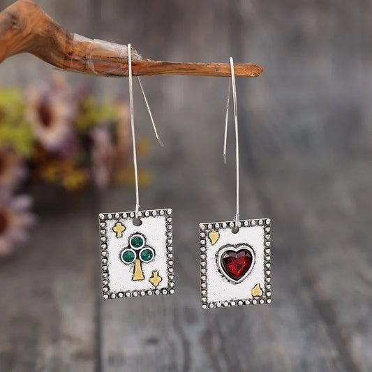 Classic Silver Earring with Timeless Appeal