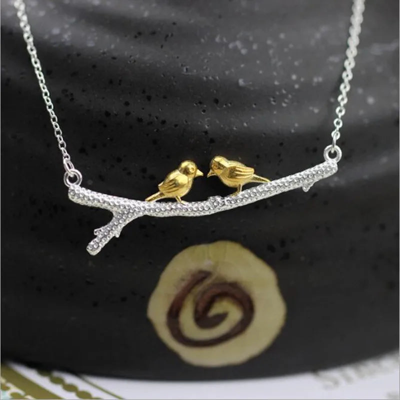 Delicate Artisan Silver Necklace