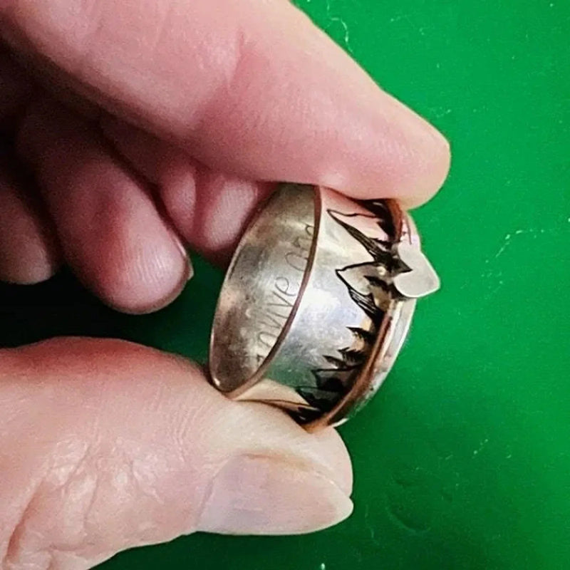Beautiful Ring with Unique Style