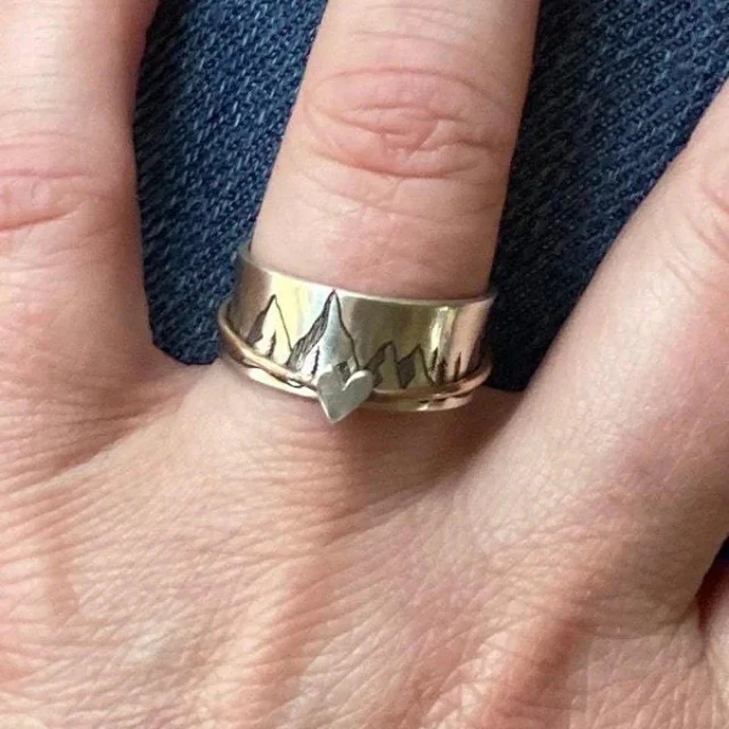 Beautiful Ring with Unique Style