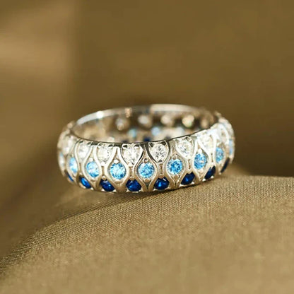 Stunning Silver Ring for Daily Wear