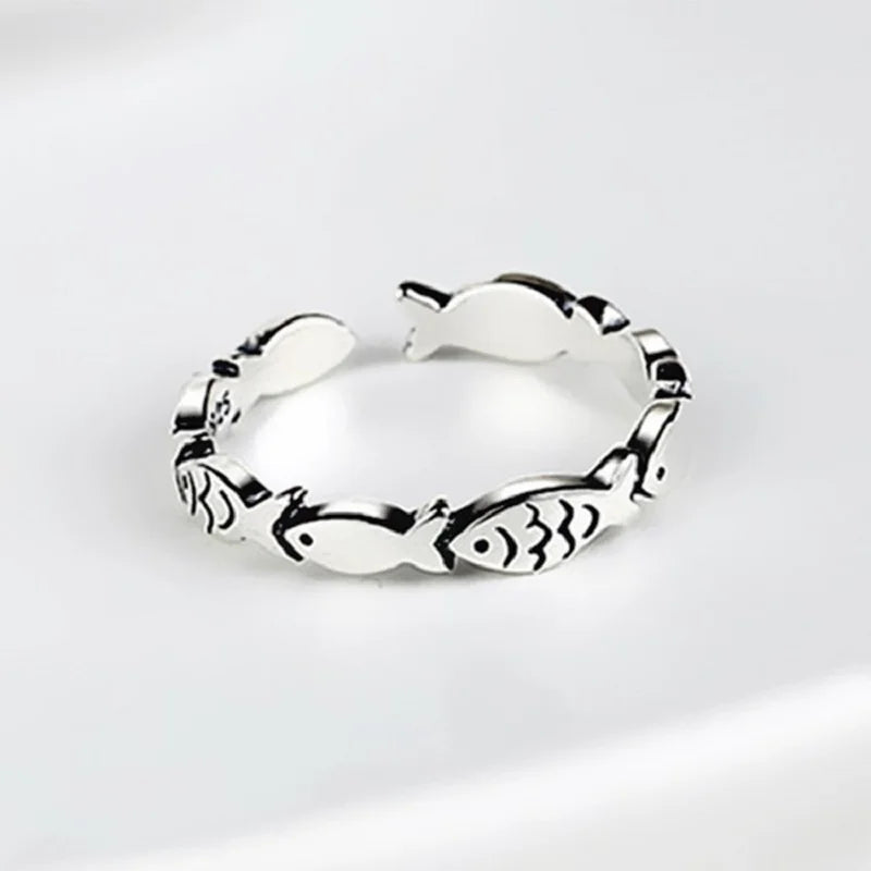 Beautiful Silver Ring with Unique Style