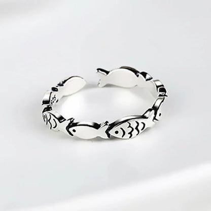 Beautiful Silver Ring with Unique Style