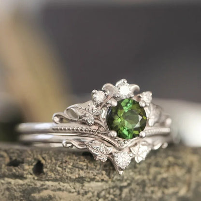Delicate Artisan Silver Ring